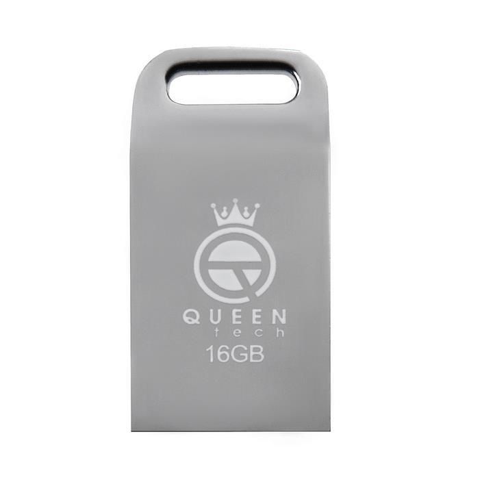 فلش مموری کوئین تک مدل UNIQUE ظرفیت 16 گیگابایت Queen tech UNIQUE Flash Memory 16GB